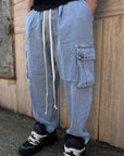 Pantajeans lavaggio chiaro