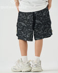 Pantaloncino Tasconi Frontali Fantasia