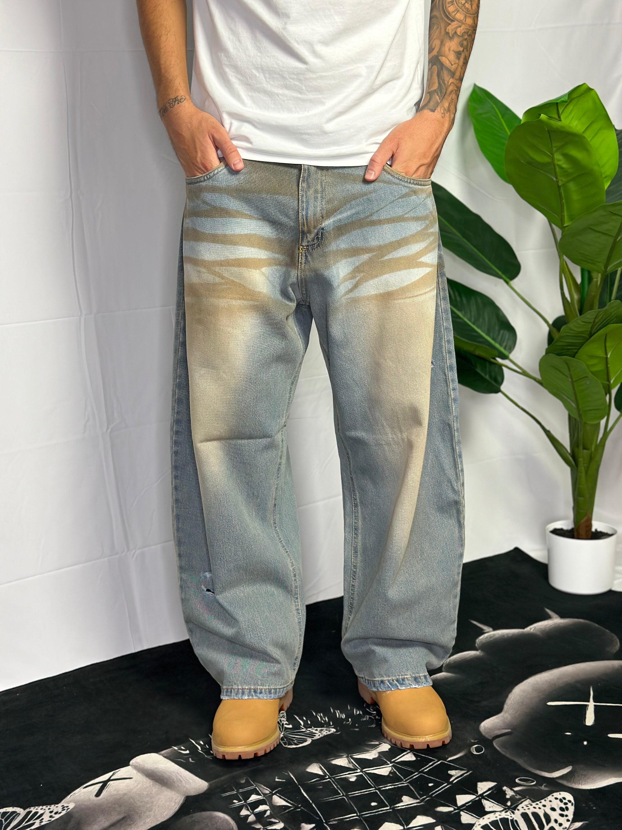 Jeans Balloon Blue
