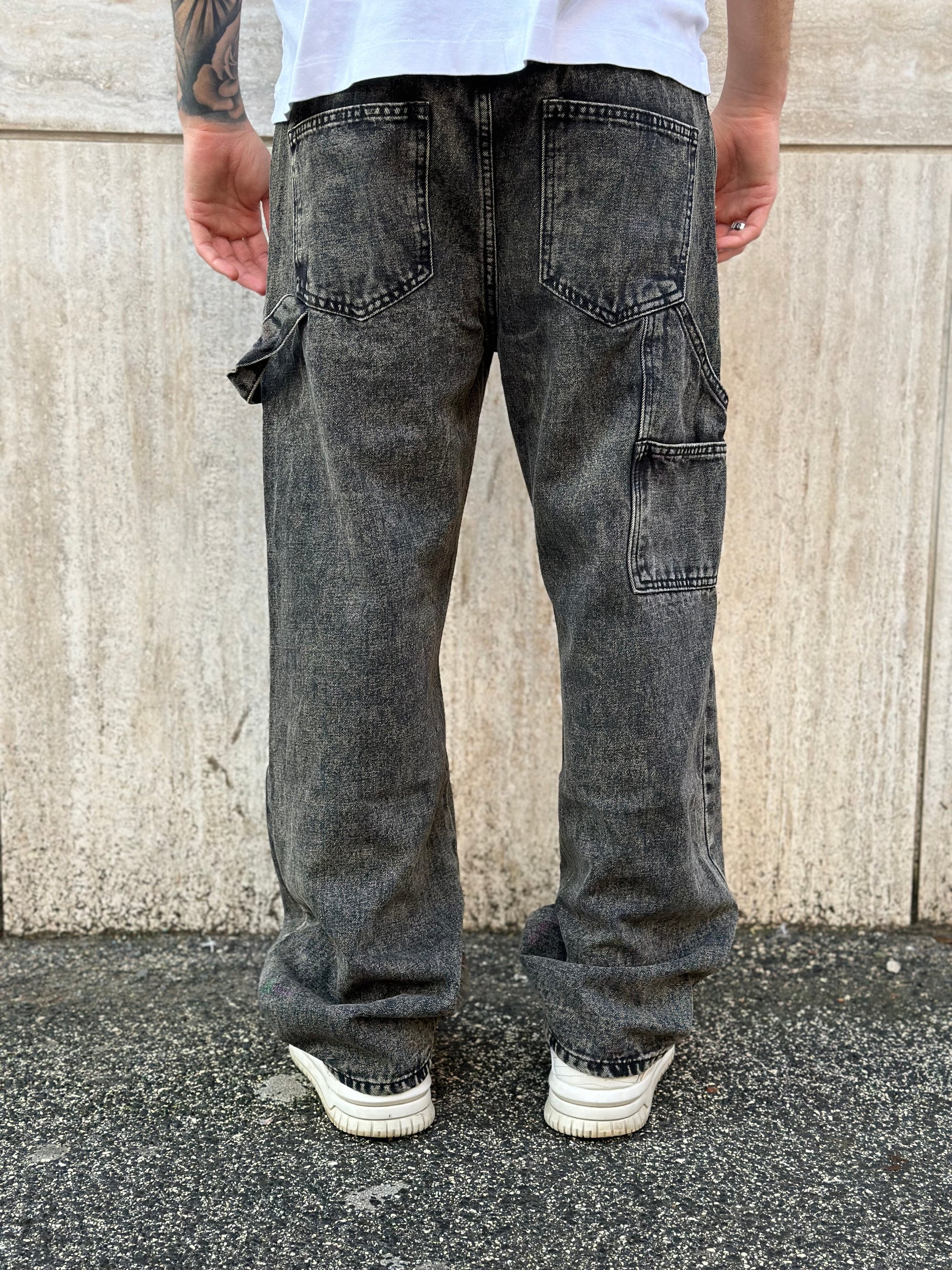 Jeans Baggy Aged