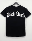 T-shirt Black Angels Nera