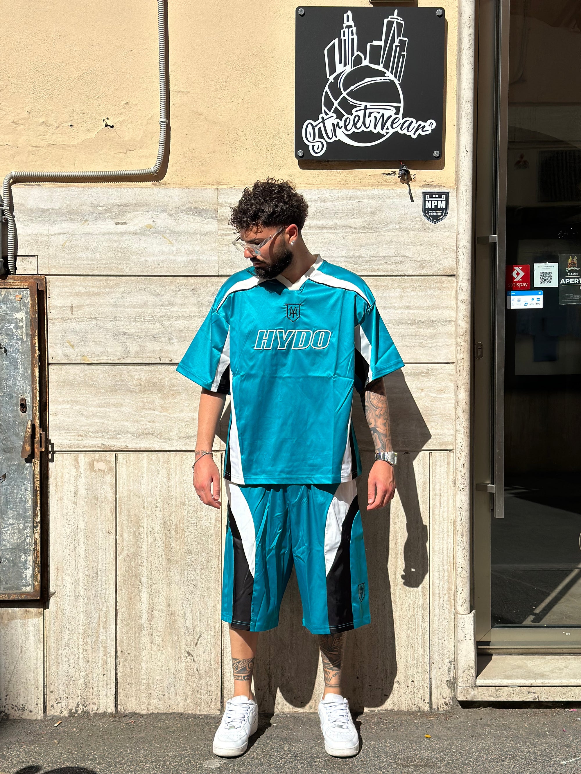 Coordinato San Sebastian Turchese