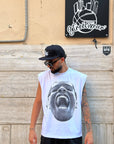 Canotta Face White