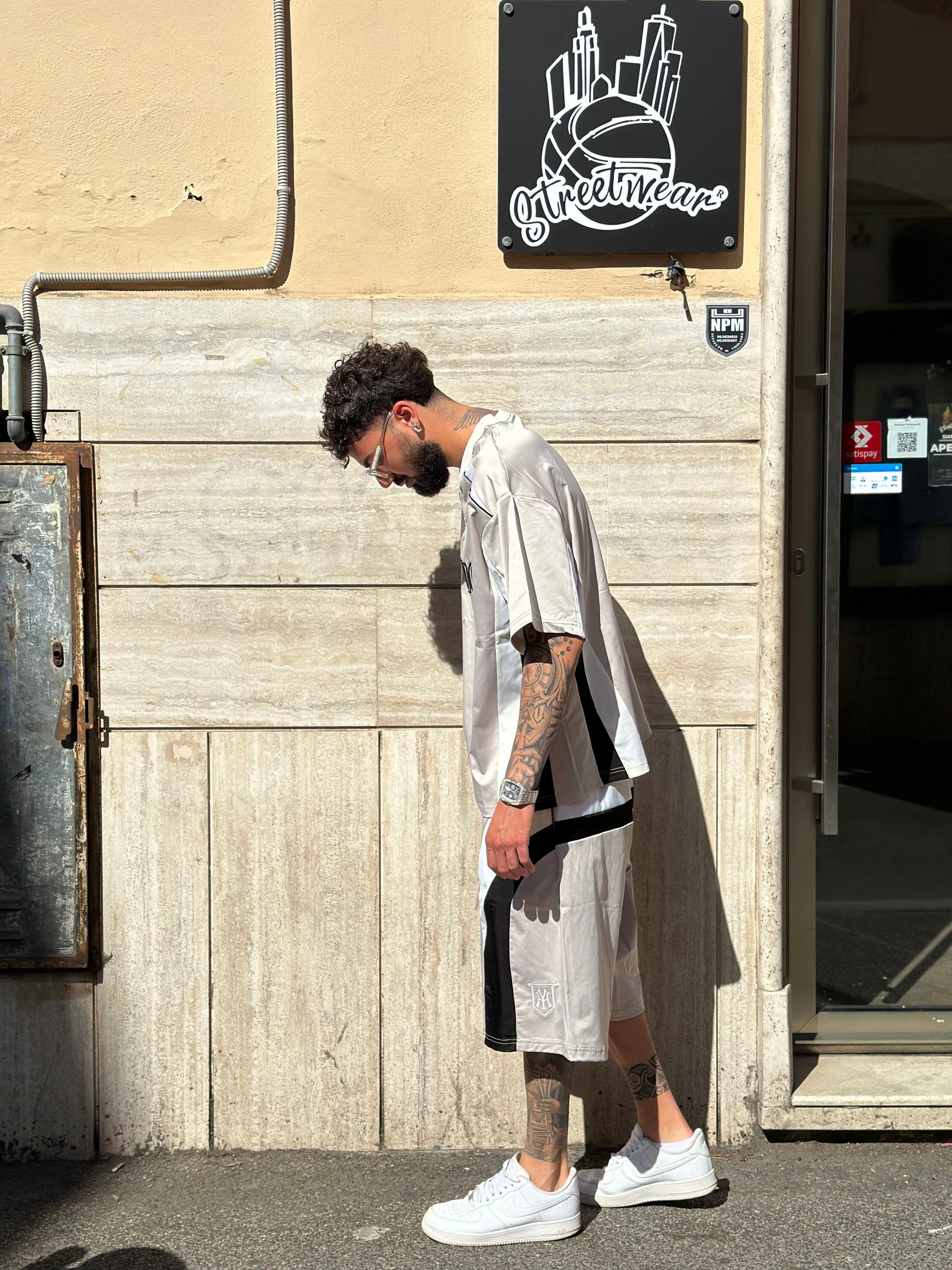 Coordinato San Sebastian Beige