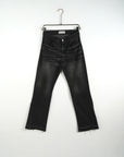 Jeans Flared America Nero