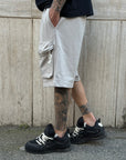 Pantaloncino Tasconi Frontali Ghiaccio