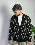 Cardigan Mix Nero
