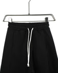 Pantalone tuta baggy nero