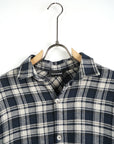 Camicia Quadri Blu Notte