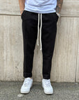 Pantalaccio liscio nero