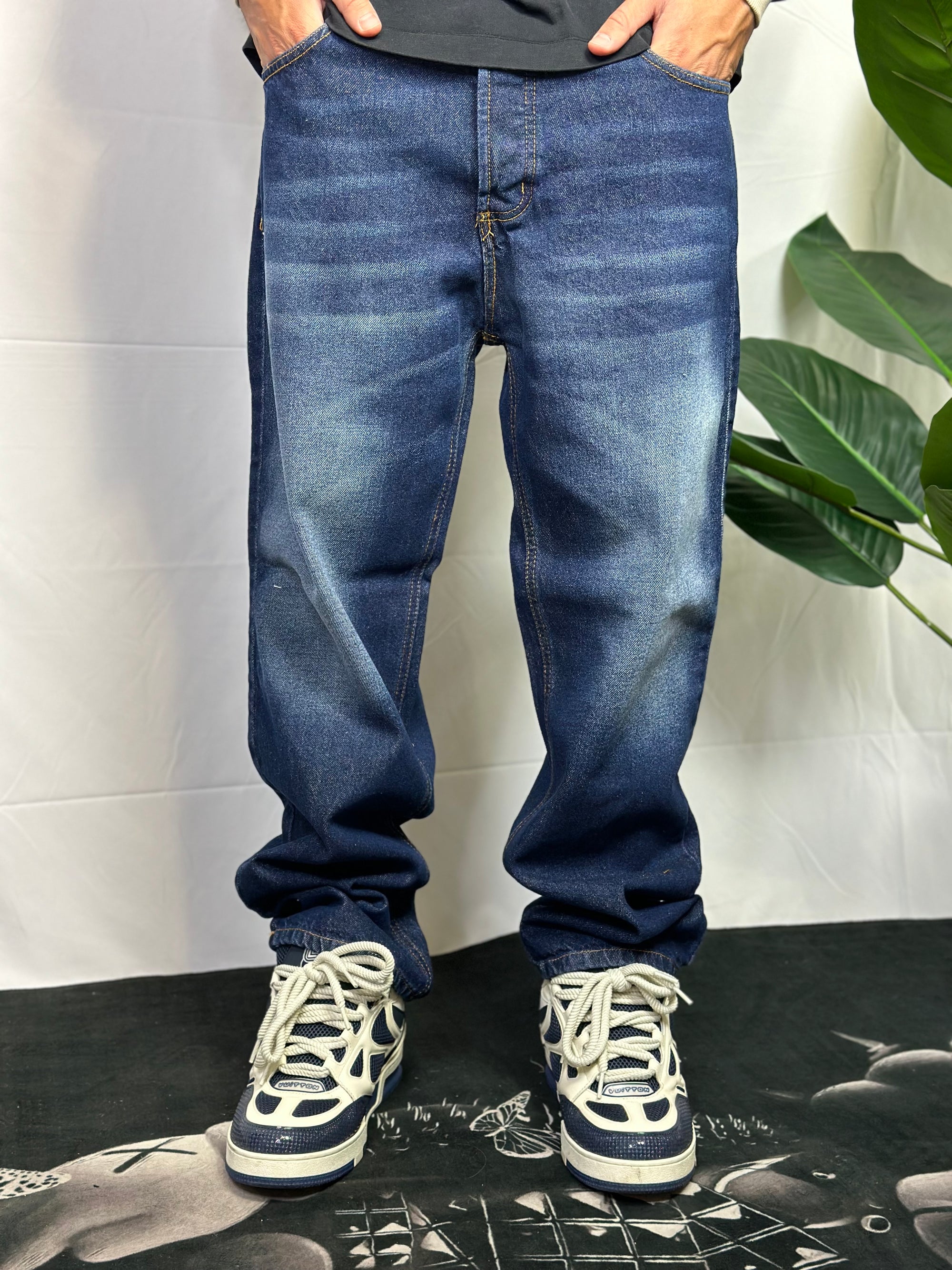 Jeans Baggy Blue