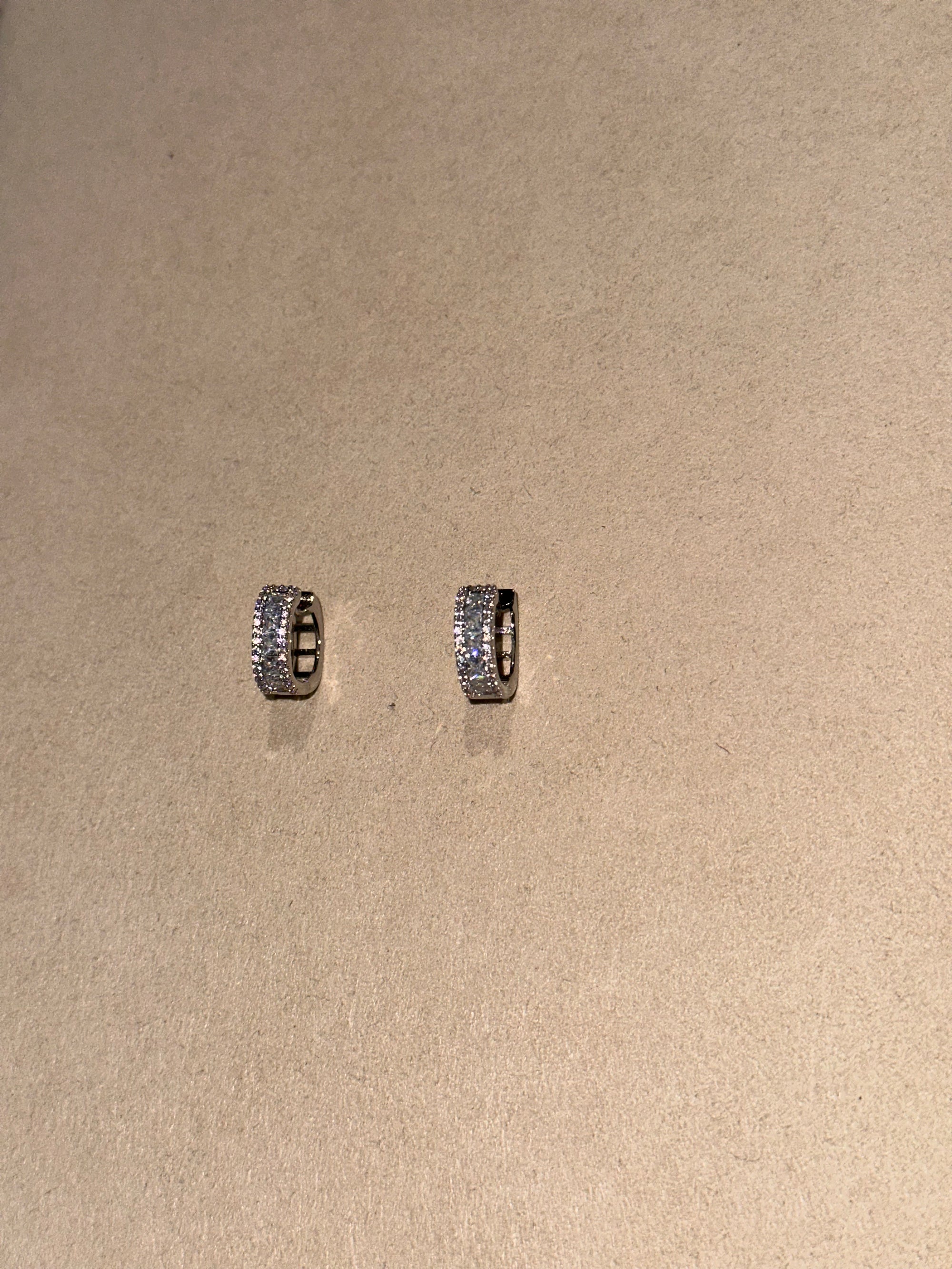 Orecchini Cerchietto Diamonds