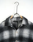 Camicia Quadri B/N
