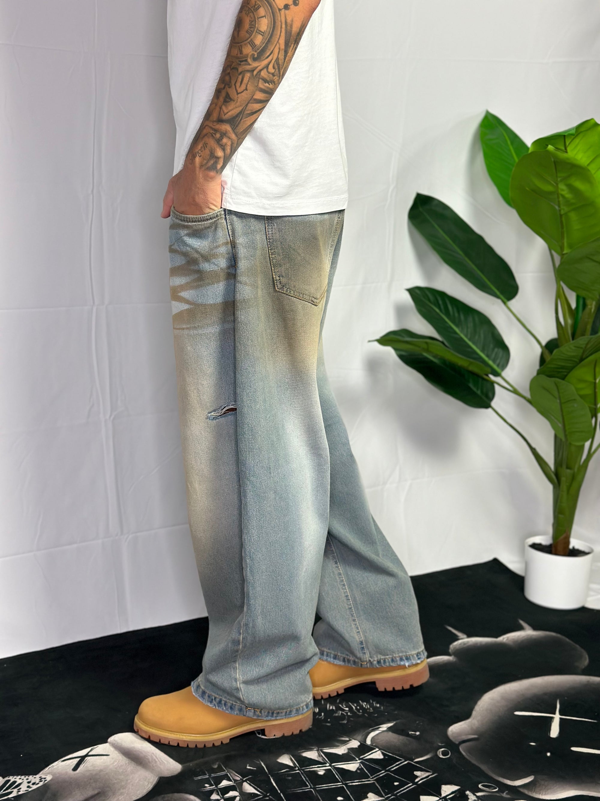 Jeans Balloon Blue