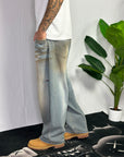 Jeans Balloon Blue
