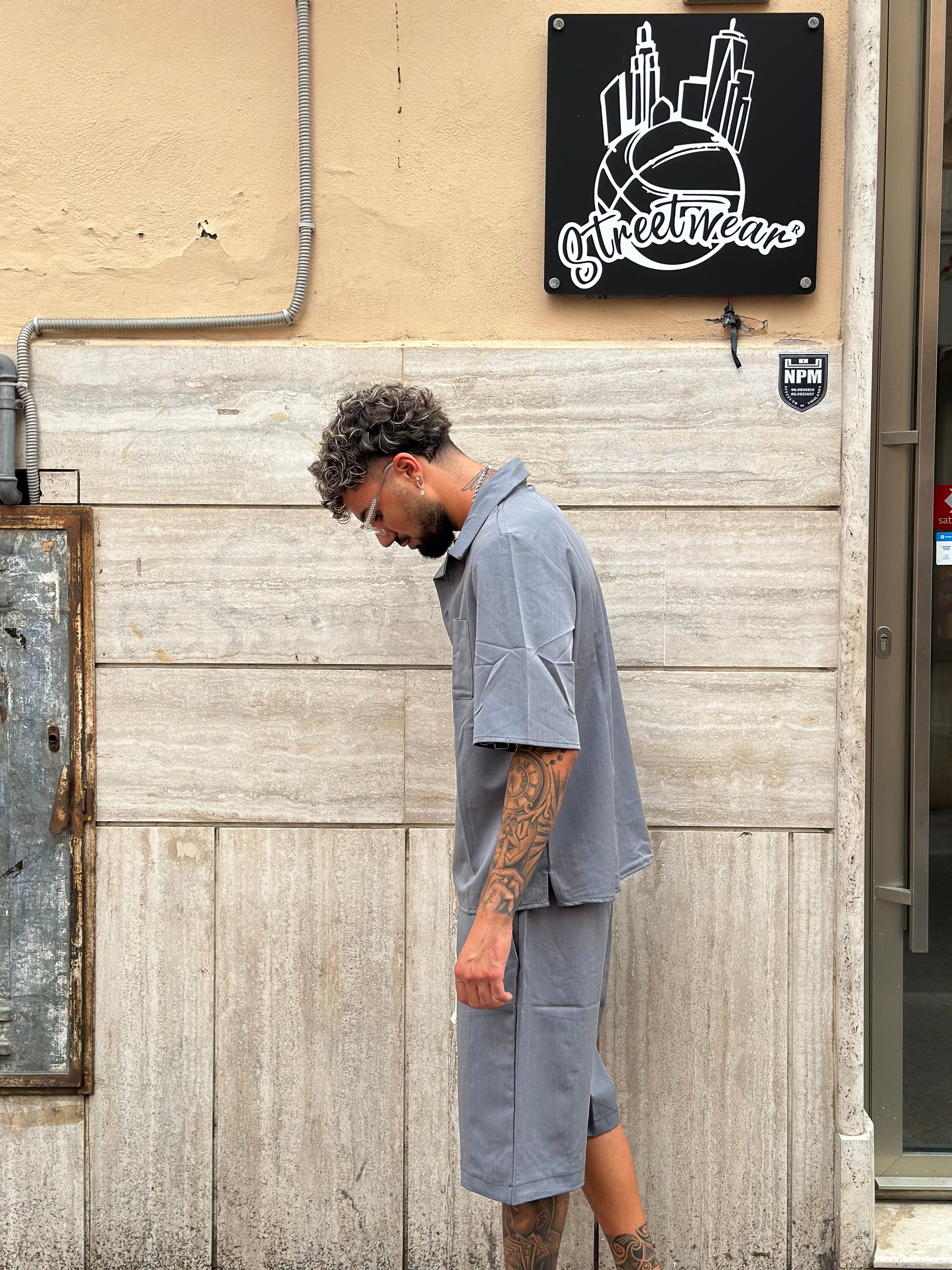 Cordset Zante Grigio