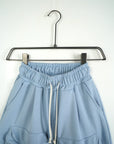 Pantaloncino Tuta Tasconi Frontali Celeste