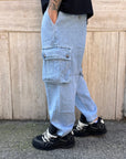 Pantajeans lavaggio chiaro