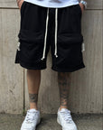 Pantaloncino Tasconi Frontali Nero