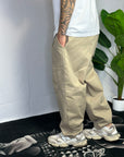 Pantalone Classic Baggy Beige