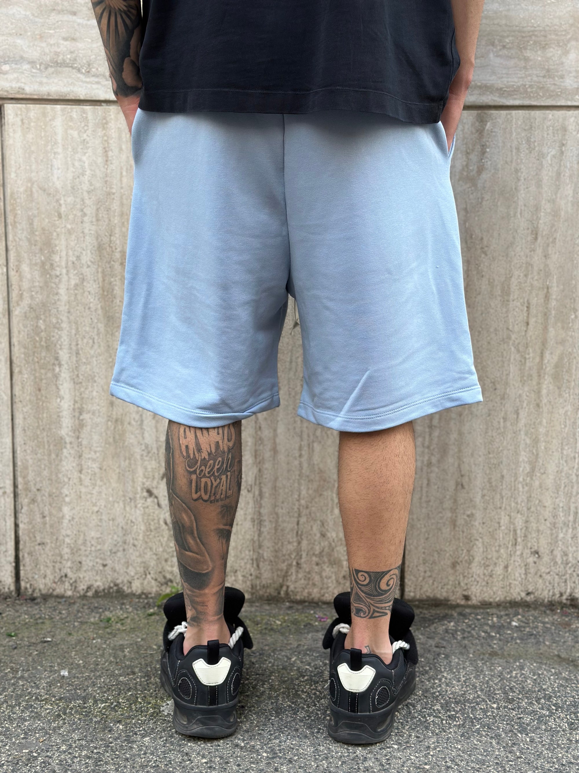 Pantaloncino Tasconi Frontali Celeste