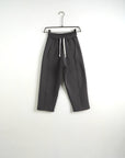 Pantalone Tuta Baggy Felpato Piombo