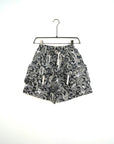 Pantaloncino Bandana Nero
