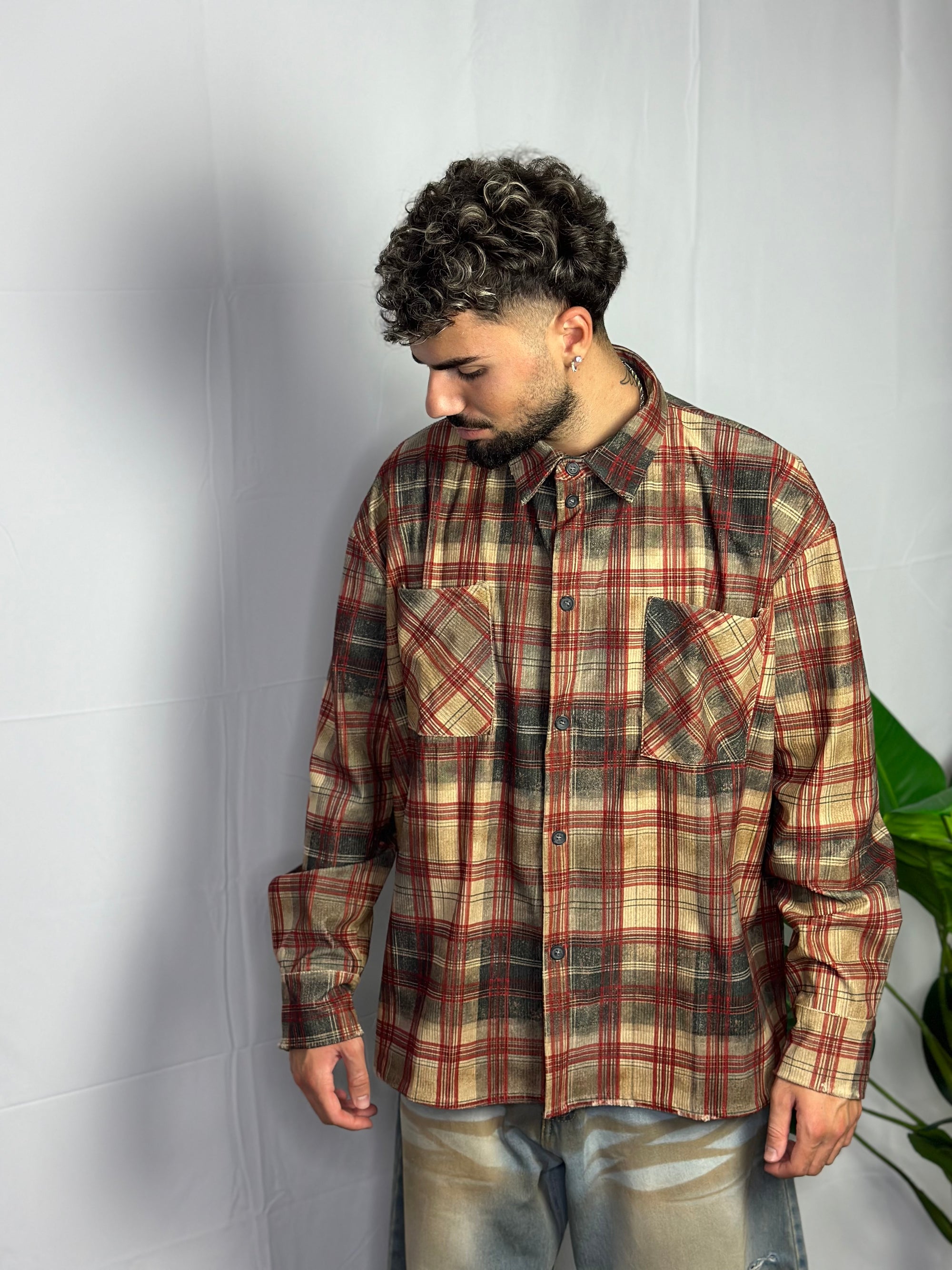 Camicia Millerighe Fantasy RF