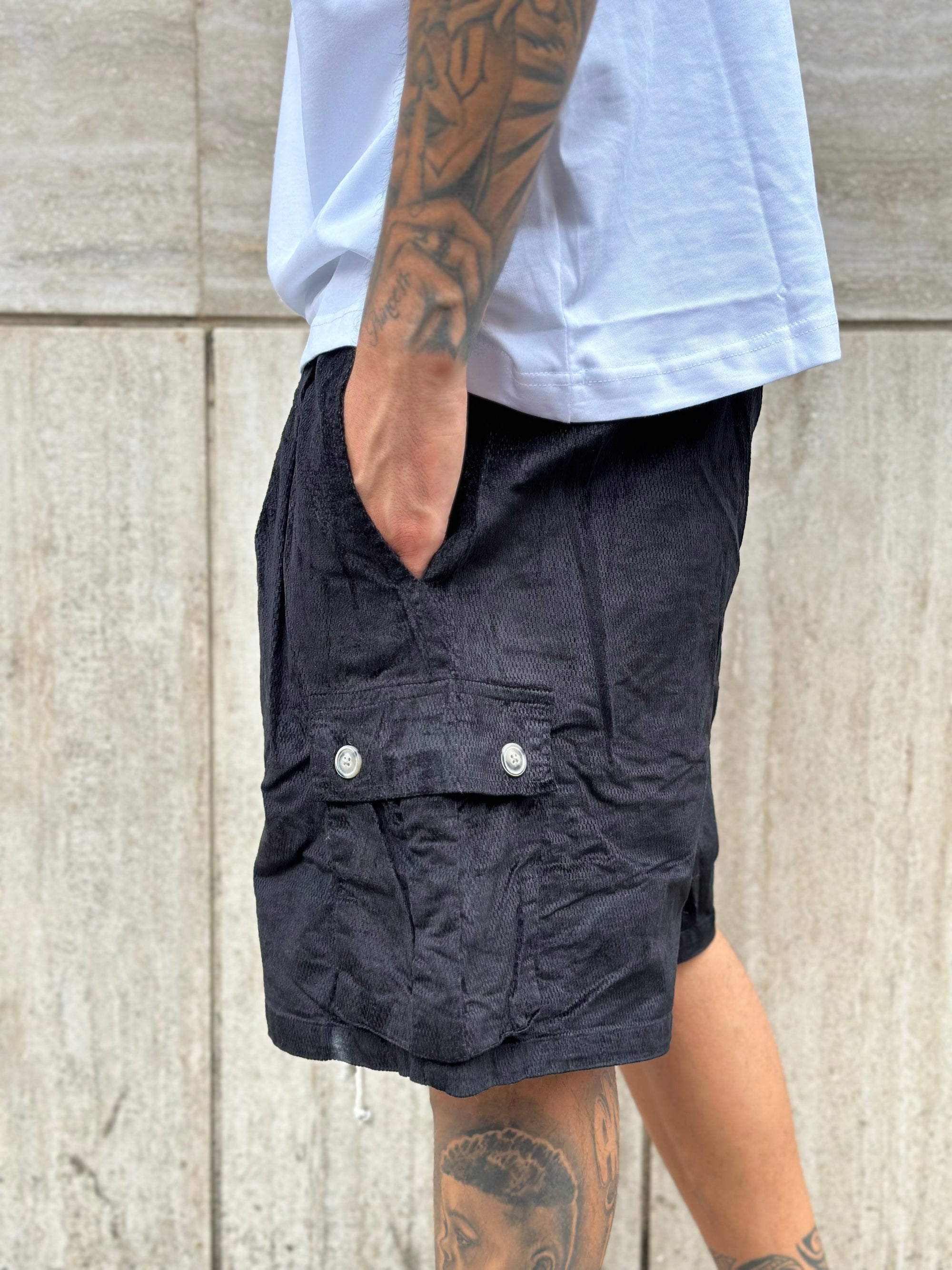 Cargo Nido D’Ape Nero