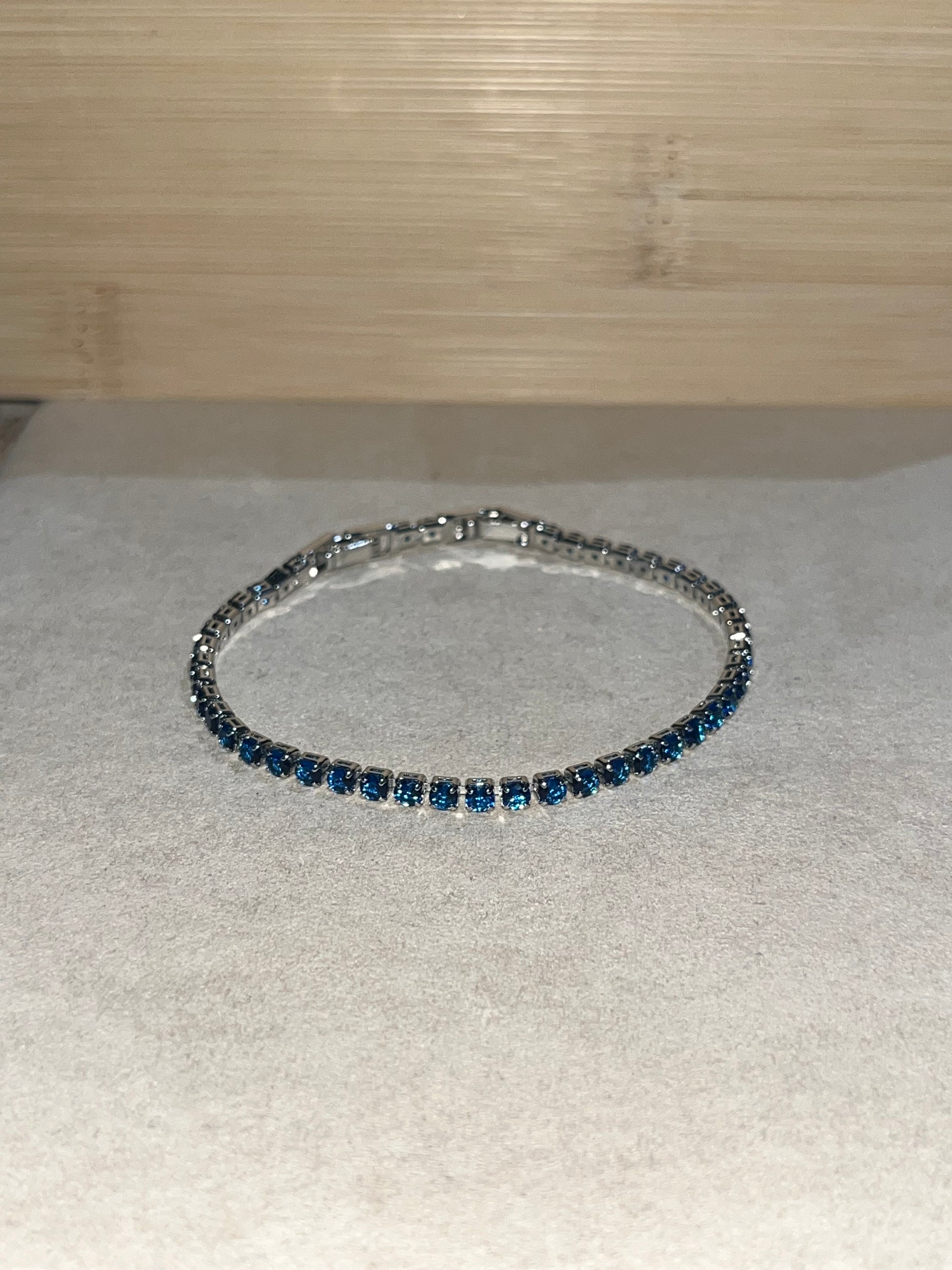 Bracciale Tennis Blu