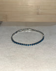 Bracciale Tennis Blu