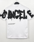 T-shirt Los Angeles Murales Bianca