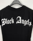 T-shirt Black Angels Nera