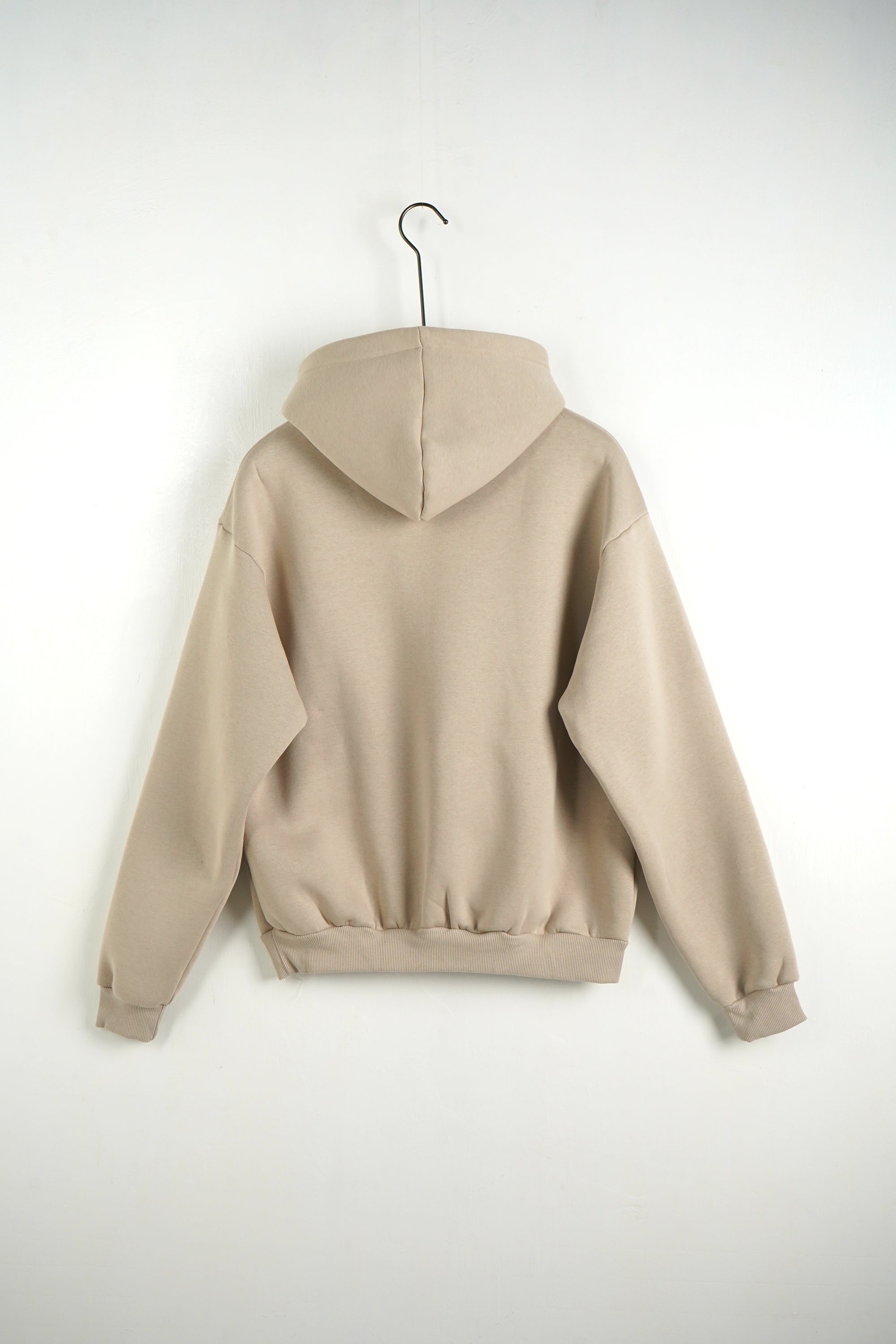 Felpa Boxy Fit Beige