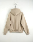 Felpa Boxy Fit Beige
