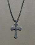 Collana Croce Ice