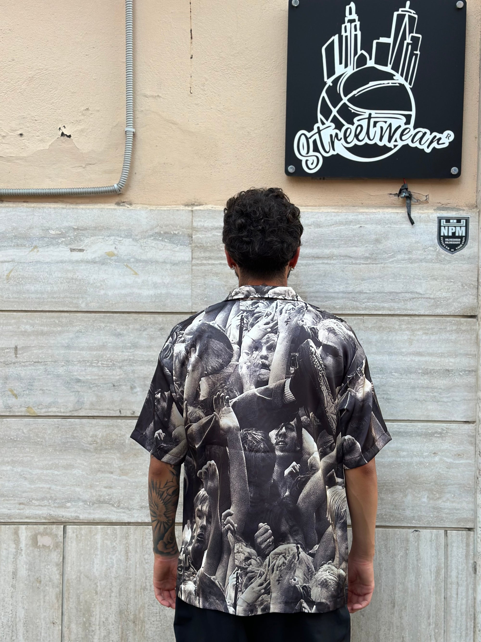 Camicia ST All Over