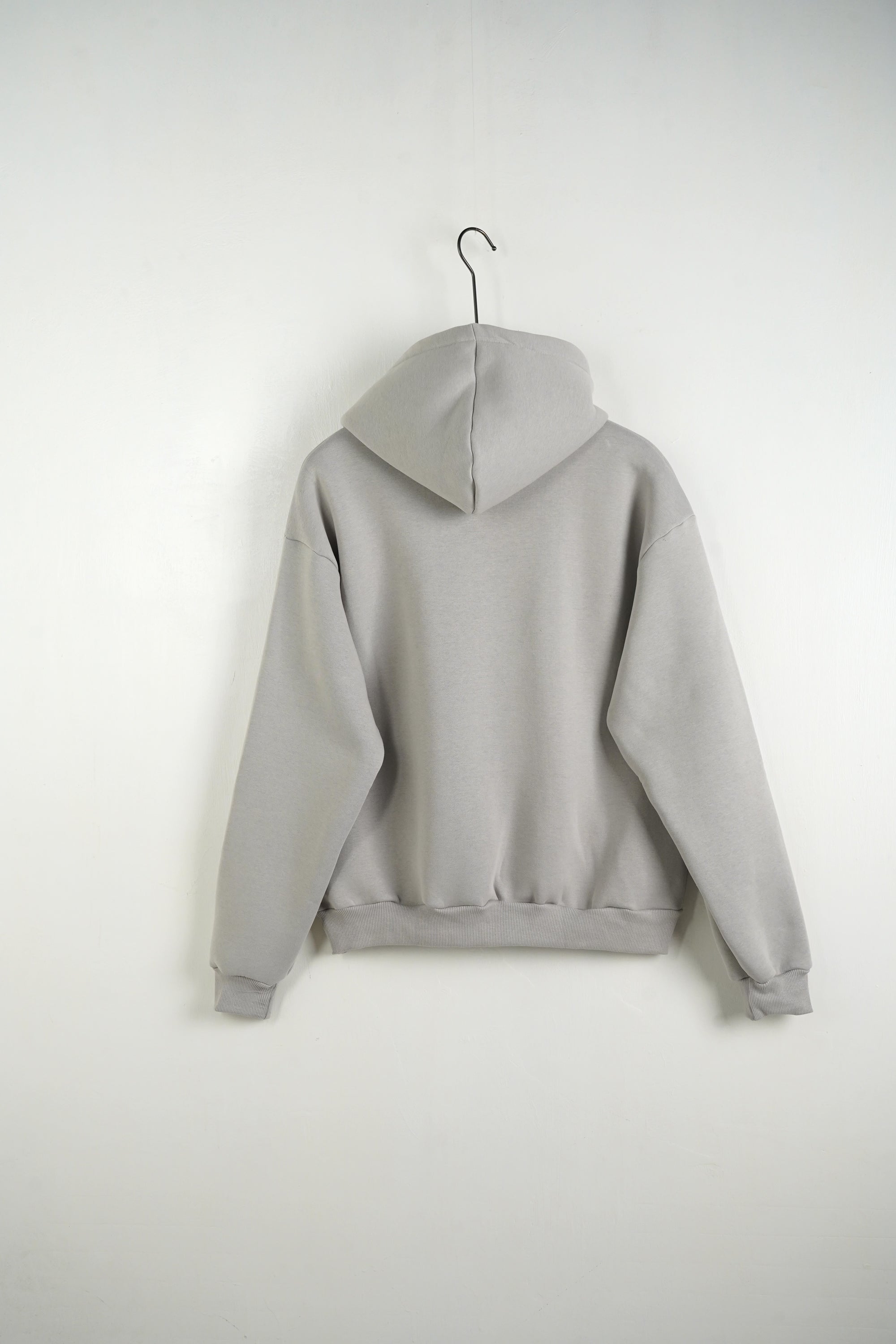 Felpa Boxy Fit Ghiaccio