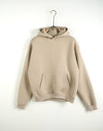 Felpa Boxy Fit Beige