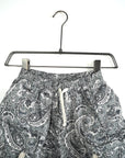 Pantaloncino Bandana Grigio