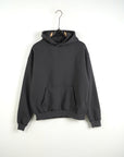 Felpa Boxy Fit Piombo