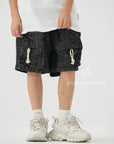 Pantaloncino Bandana Black