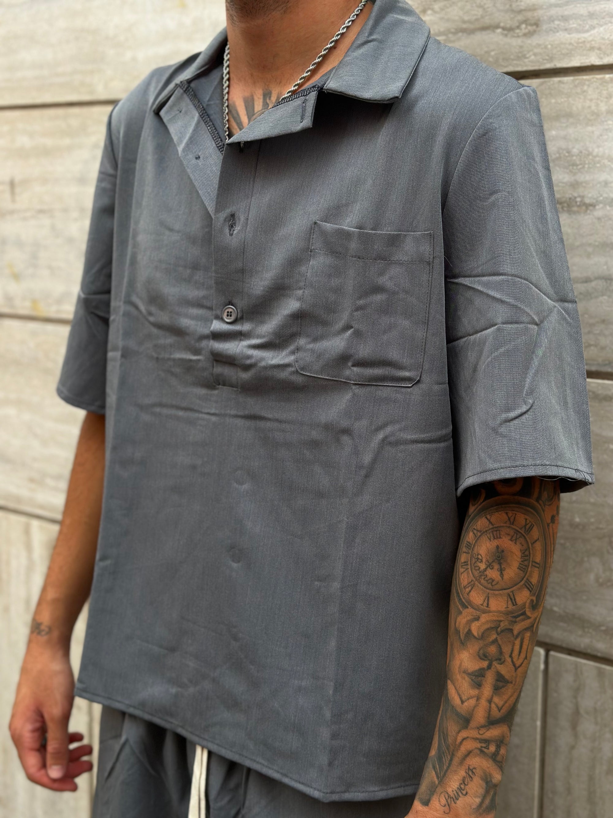 Cordset Zante Grigio