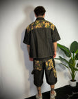 Coordinato Jeans Bicolor