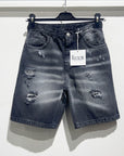 Jeans Washed Black