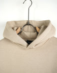 Felpa Boxy Fit Beige