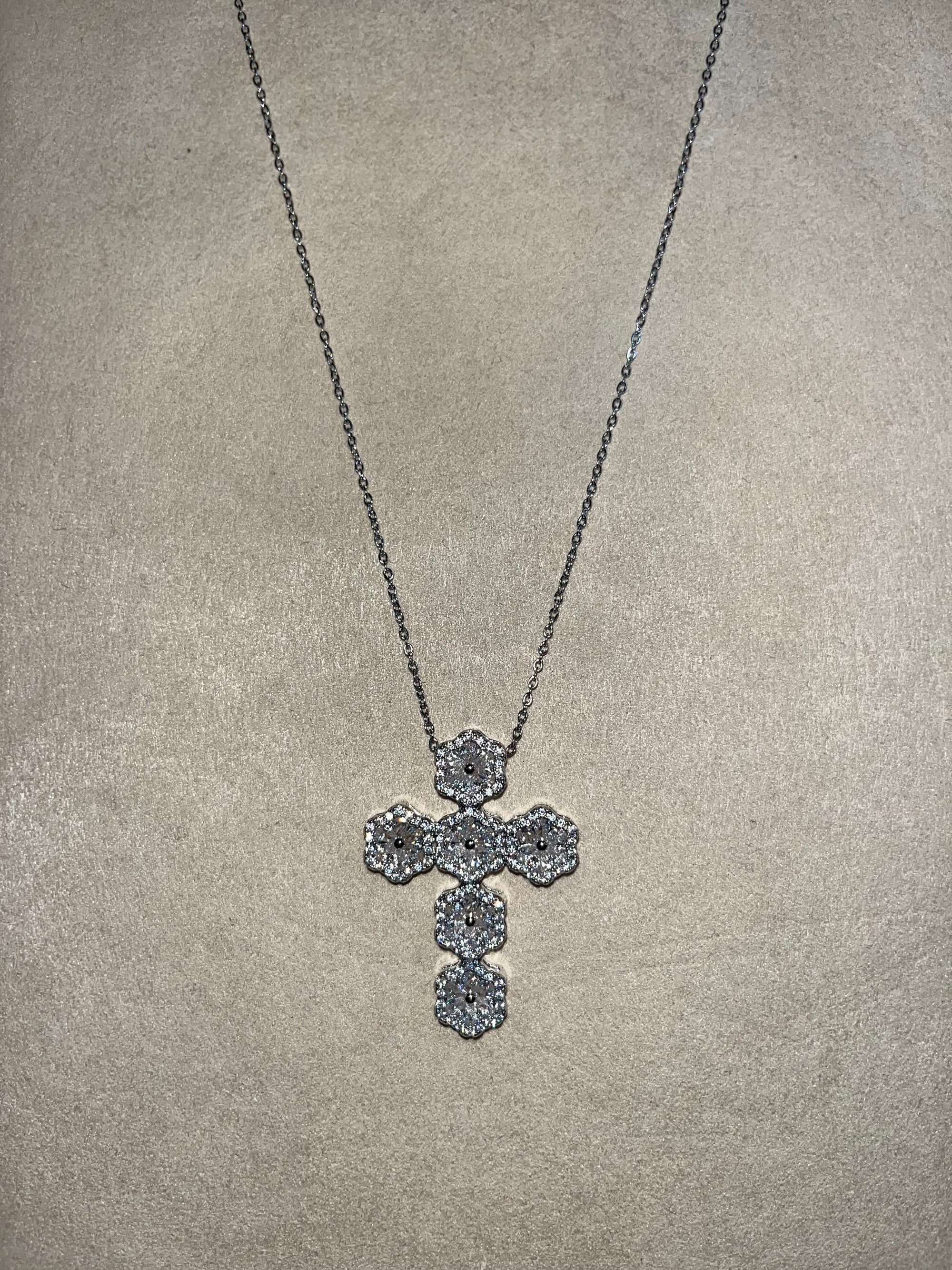 Collana Croce Angel