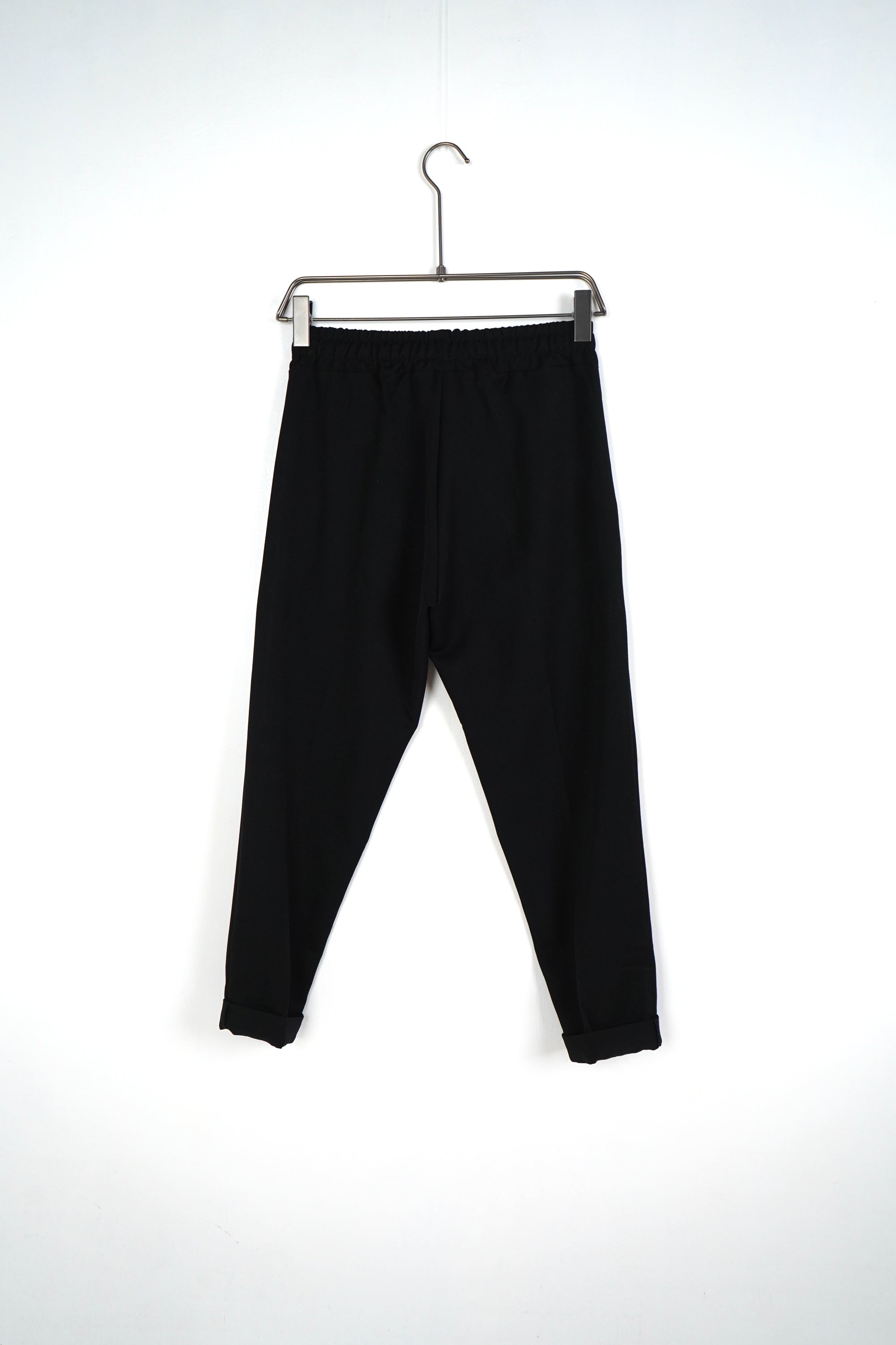 Pantalaccio liscio invernale nero