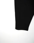 Pantalone tuta baggy nero