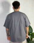 T-shirt Premium Semi Over Dark Grey
